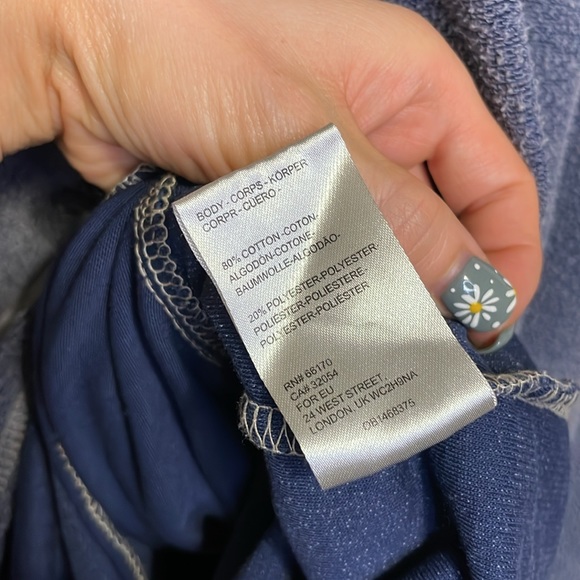 NWT Free People Ruby Shacket - Navy/Oceana Blue - Oversized - XS & Medium - Picture 15 of 17